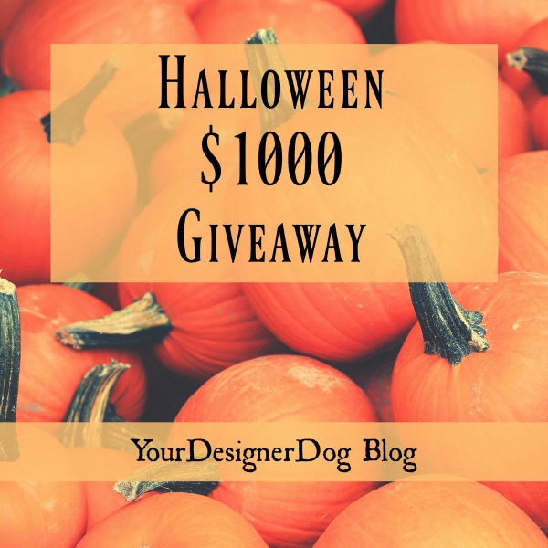 The Happy Halloween Giveaway! Win $1000! Ends 10/31
